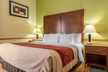 酒店 Quality Inn Jacksonville Near I72