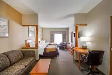 ホテル Quality Inn & Suites Midamerica Industrial Park Area