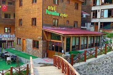 شقة فندقية Ayder Paradise Otel
