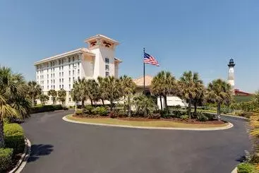 هتل Hampton Inn Myrtle Beach Broadway At The Beach