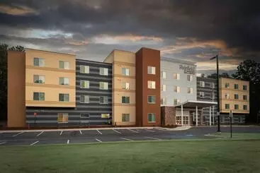 ホテル Fairfield Inn & Suites By Marriott Atlanta Marietta