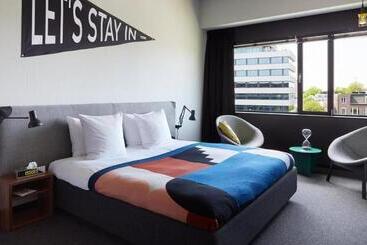 酒店 The Social Hub Amsterdam West 4 Star