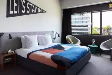 Hotelli The Social Hub Amsterdam West 4 Star