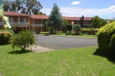 モーテル Coachmans Rest Motor Lodge