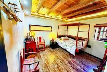 ペンション Tulou Fuyulou Changdi Inn