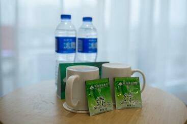 Hotel Greentree Inn Fuyang Yingquan District Lanshan Road Linyi Mall Express