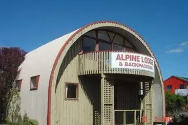 ユースホステル Alpine Backpacker