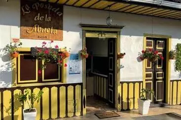 Pension La Posada De La Abuela Salento