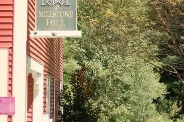 Aamiaismajoitus (B&B) Lodge At Millstone Hill