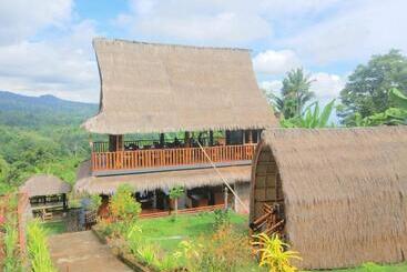 بنسيون Villa Bambu Rinjani & Restaurant