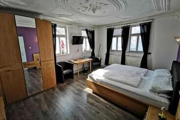 펜션 Gasthof Goldener Stern