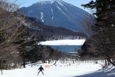 펜션 Okunikko Park Lodge Miyama