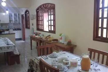 Pensió Pousada Caminho Da Serra