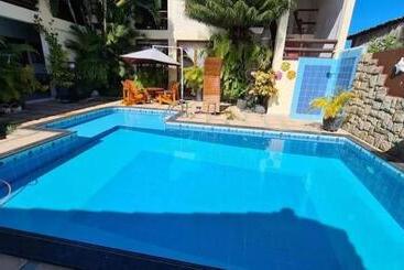 פנסיון Pousada Vila Morena