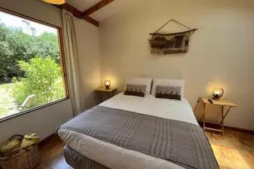 ユースホステル El Arbol Eco Lodge