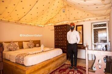 Hotell Sky Desert Safari Camp Jaisalmer