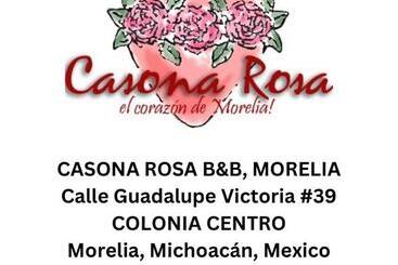 Casona Rosa B&b, Morelia