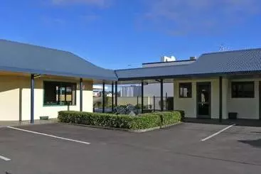 モーテル Discovery Motor Lodge