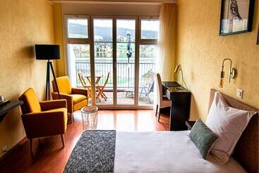 호텔 Hôtel Bellevue Le Rocheray