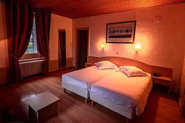 בית מלון כפרי Hôtel Bellevue Le Rocheray