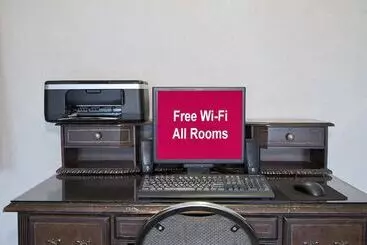 호텔 Red Roof Inn Jackson, Oh