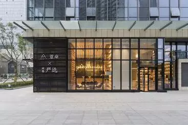 Atour Hotel Jiuyan Bridge Netease Strict Selection Chengdu