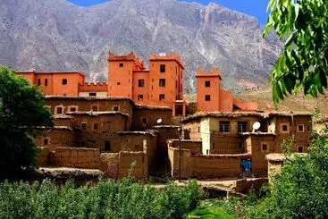 Hotelli La Kasbah Du M'goun