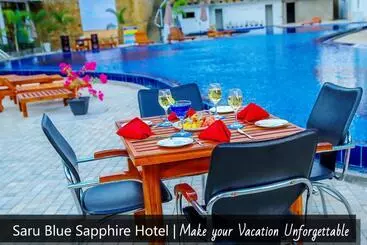 Hotelli Saru Blue Sapphire