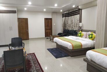 استراحتگاه Ziro Palace Inn