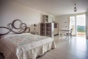 Aamiaismajoitus (B&B) Il Pavone Errante