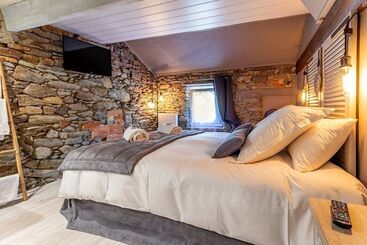 ベッドアンドブレックファースト Le Moulin Des Tréans