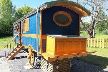 住宿加早餐 Roulotte La Grand Ourse