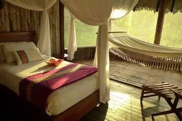 ホテル Kapawi Ecolodge & Reserve