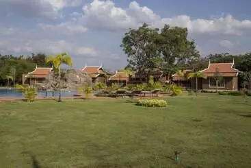 Lomakeskus Steung Chinet Bungalow