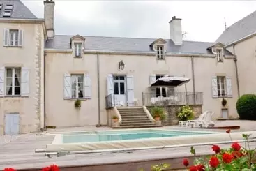 Aamiaismajoitus (B&B) Relais De Vergy