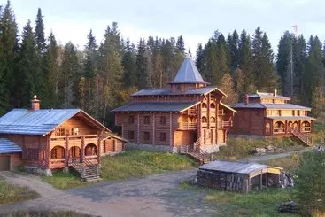 Hôtel Gostinitsa Usad Ba Arlazorova