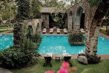 Hotel Hacienda Acamilpa