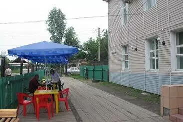 Hotelli Inn On Oktyabrskaya 1 B