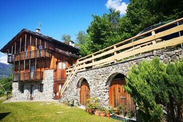 فندق ريفى Agritur Maso Gosserhof