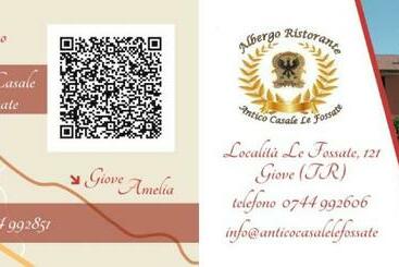 茅舍 Antico Casale Le Fossate