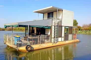 酒店 Corroboree Houseboats