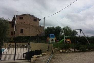 교외 호텔 Agriturismo Il Colle Dei Ceci