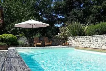 Mökkimajoitus Maison D Hôtes Les Gravets