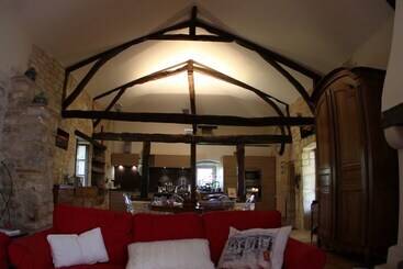 צימר Mas De Vernières Family Suite For 2 4 Guests