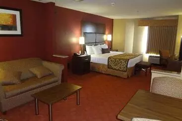 Best Western Plus Tulsa Woodland Hills Hotel And Suites