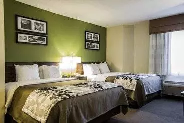 Отель Sleep Inn Airport