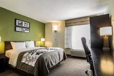 Отель Sleep Inn Airport