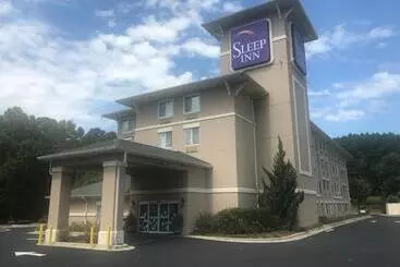 Отель Sleep Inn Raleigh Durham Airport