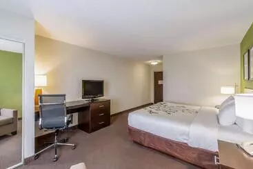 호텔 Sleep Inn & Suites Harrisonburg Near University