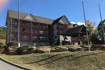 فندق على الطريق Days Inn By Wyndham Waynesville Nc